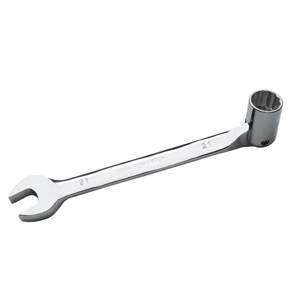 Durable drop forged double flexible socket wrench tools
