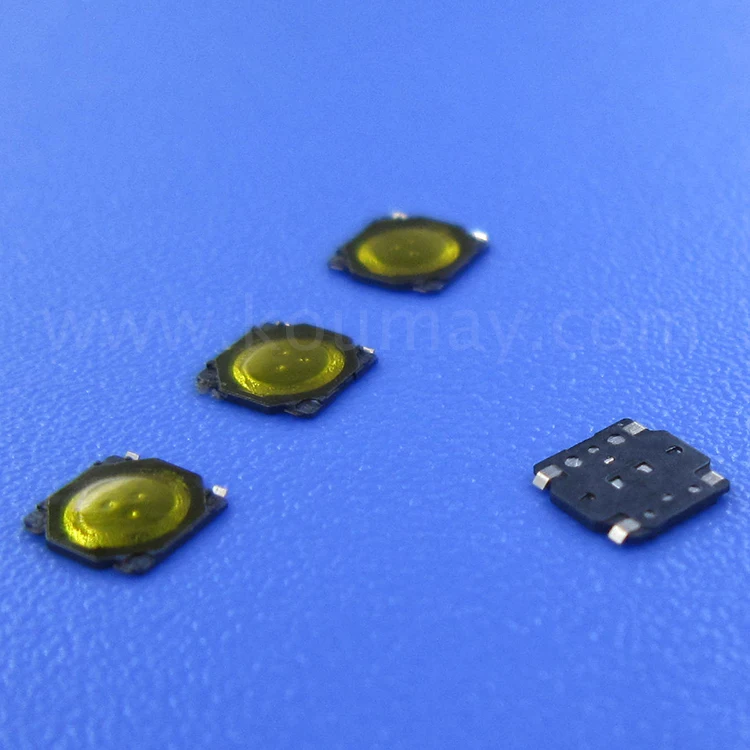  4 pin ВКЛ-ВЫКЛ micro SMD детектор тактовый