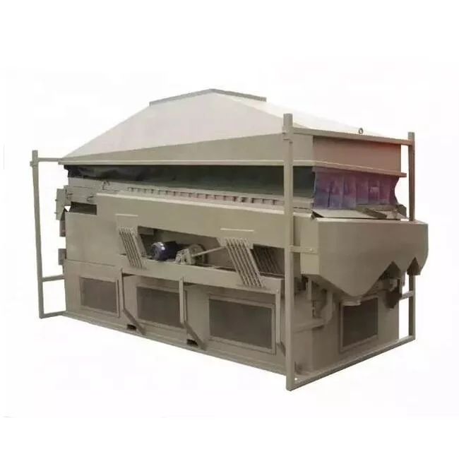 5XZ-5 Barley Grain Seeds Gravity Separator, Buckwheat Oil Hemp and Camelina Sativa Seeds Cleaning and Grading Machine