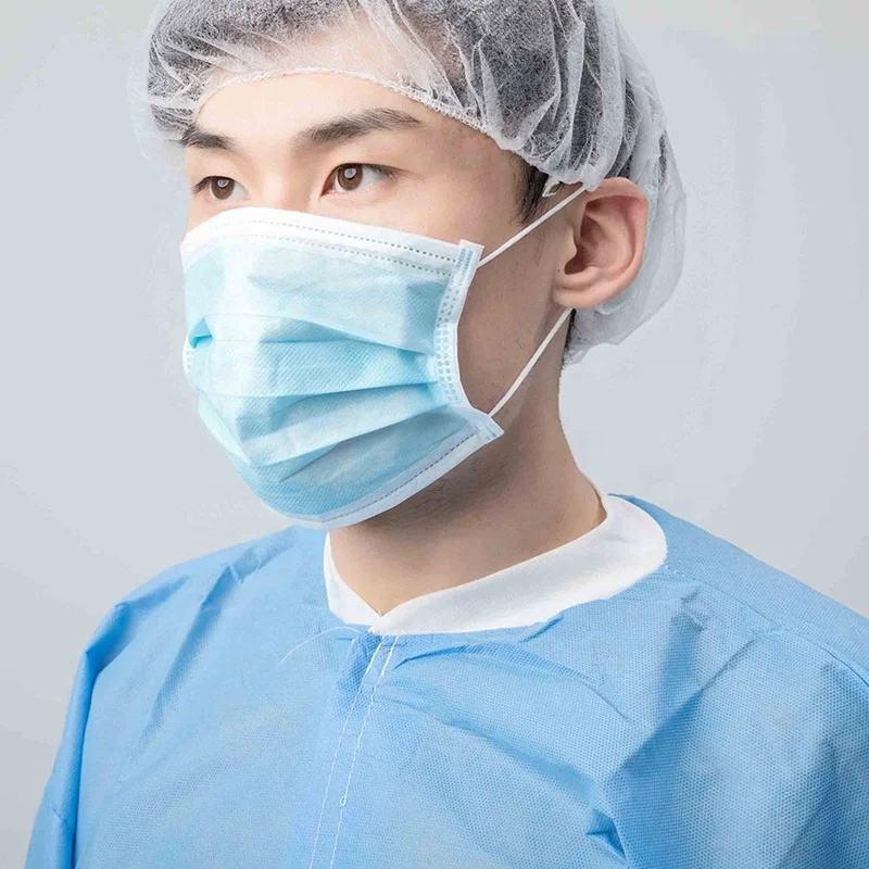 JAME Factory Wholesale Surgical Disposable nonwoven dental face mask for exported to South Korea and Japan