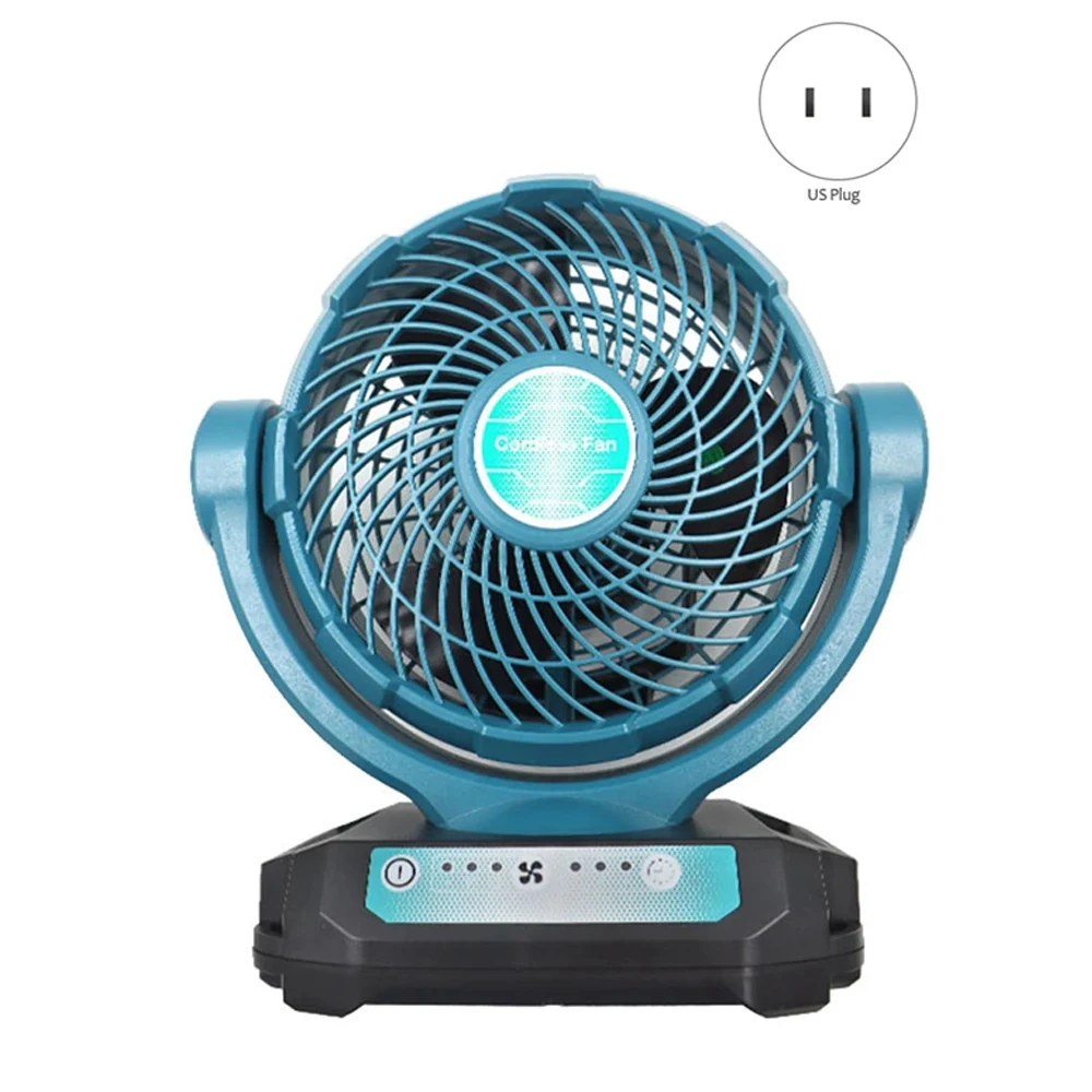 18V 20V Lithium Battery DF101D 12V BL1021B DC10SB LI-ION SMALL Portable Cordless Fan for Porter-Cable