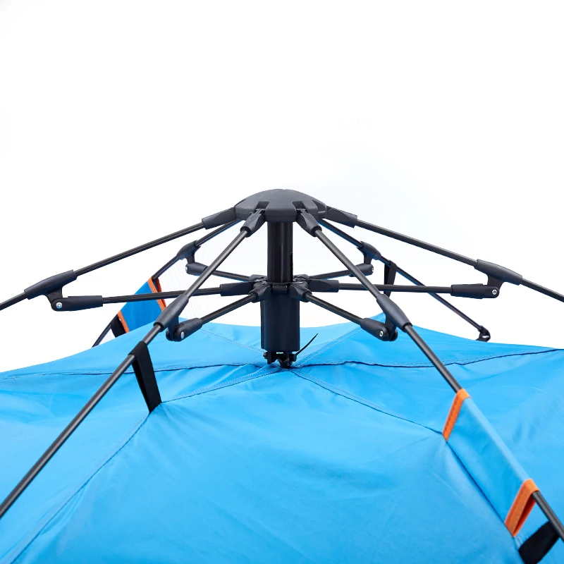 Hot Sale Folding Profesional Camping Tent Double Layer 3-4 Person