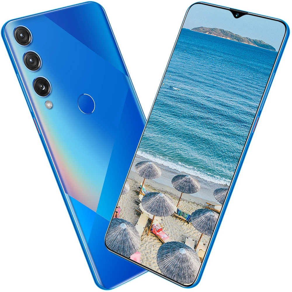 
 Новое поступление M9Plus 6,7 дюймов экран Android смартфоны оптовая продажа 8 ГБ + 256 Гб Две sim-карты мобильный телефон GPS Сотовые телефоны  