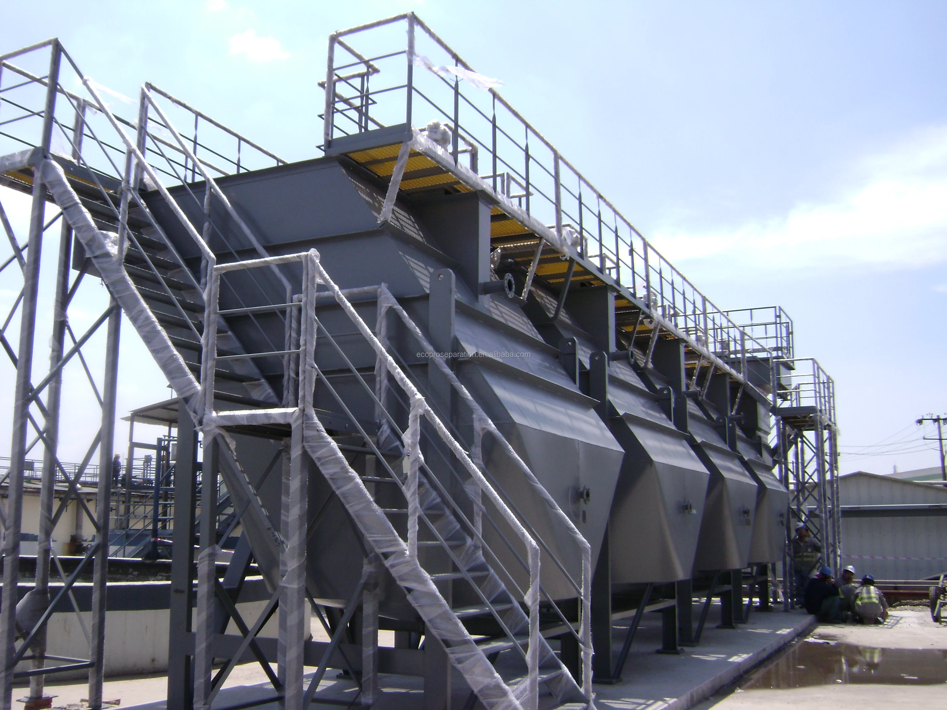 Sewage Treatment Lamella Clarifier China Lamella Clarifier For Water Treatment