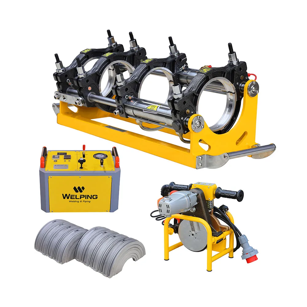 Welping 63-160 мм HDPE трубы PE стыковая сварка сварочный аппарат для цены по прейскуранту завода-изготовителя