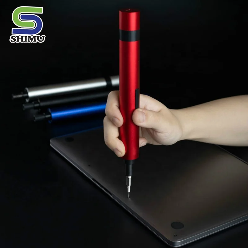 2020 NEW PRODUCT Portable Magnetic Cordless Electric Screwdriver Set DIY Power Tool for TV Laptop Household Repair