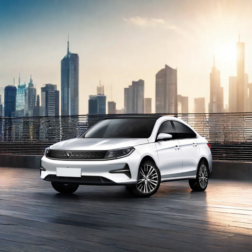 Hot Sale Dongfeng PHEV Sedan New Mini SUV with High Speed Light Interior Color Lithium Battery EV Model Rear Camera for Sale