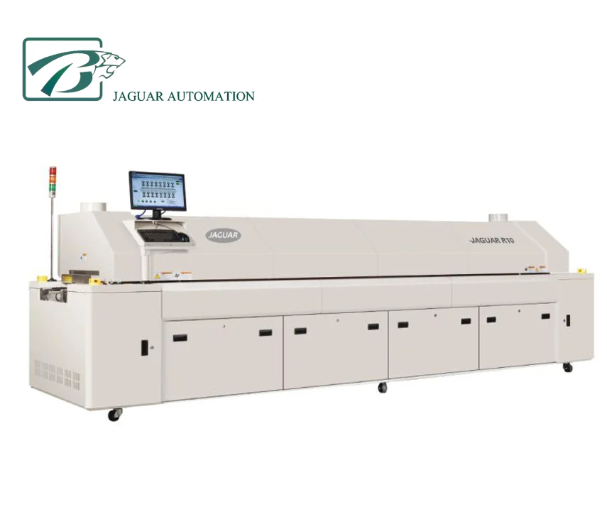 Hot Selling LED TV SMT Reflow Soldering Oven, China OEM SMT Reflow Oven Machine Manufacturer