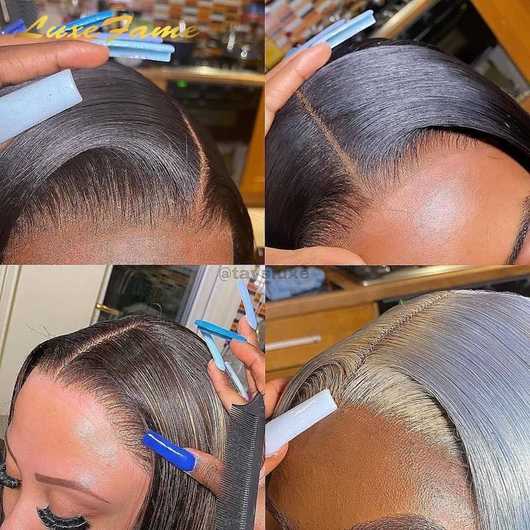 Cheap 10a Double Drawn Full Lace Wig,22 Inches full lace virgin brazilian Human Hair Wig,virgin 100%-150%  Density Full Lace Wig