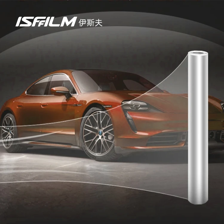 ISF P7 High Glossy TPU Coating Anti Scratch Auto Paint Protection Wrapping Price Full Body high polyurethane PPF roll car film