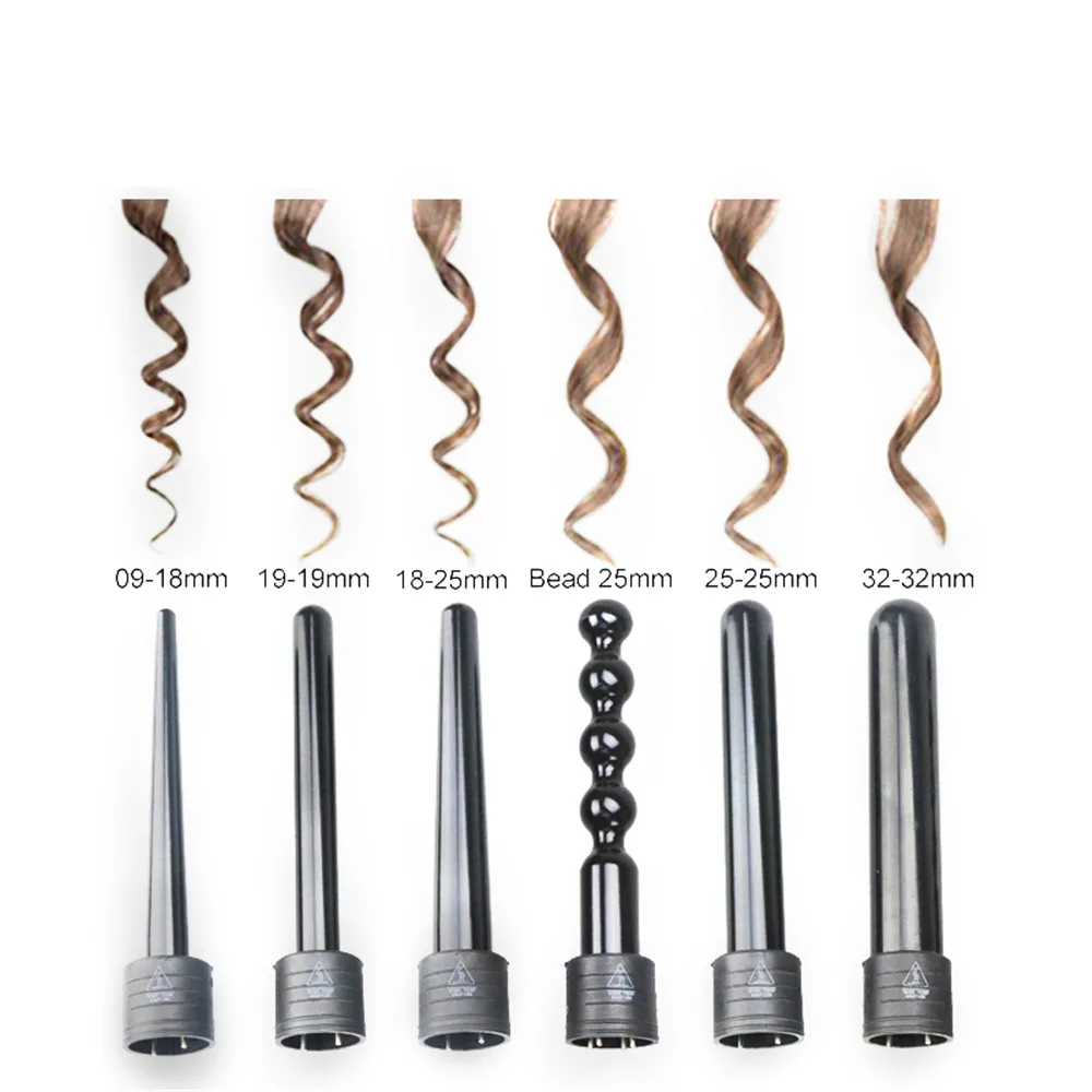 
Best hair curlers Wave curling iron Interchangeab 