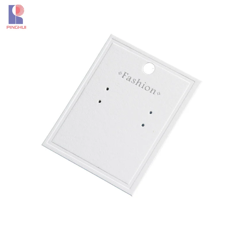 Hot Sale Garment Custom Paper Tag Price Logo Retail sock Eco Friendly Hang