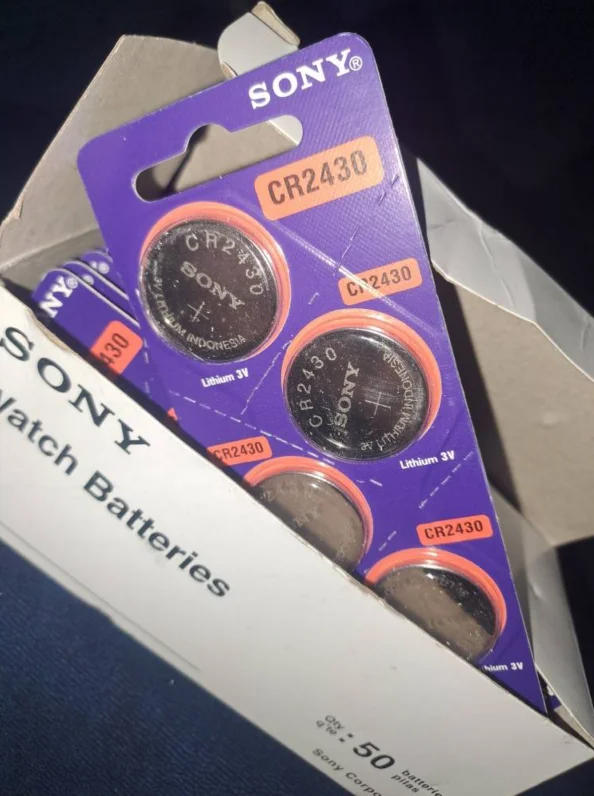 3v cr2450 CR2430 CR2477 CR2032 CR1220 coin cell battery lithium battery for murata sony panasonic