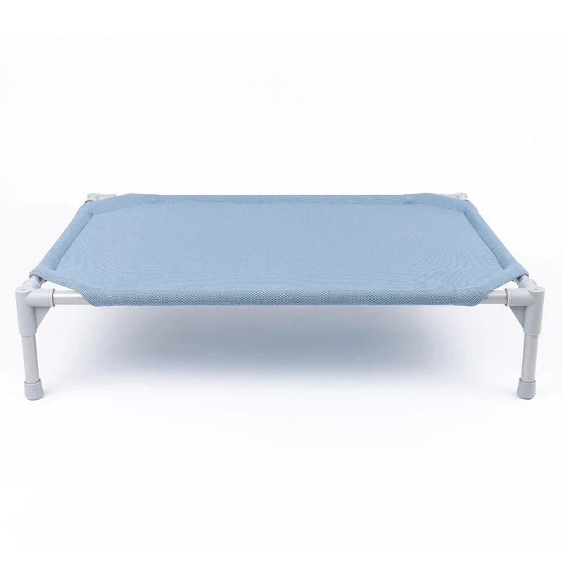 New Arrival Luxury Durable Mesh Breathable Raised Elevated Dog Bed With No-slip Feet Stable Frame