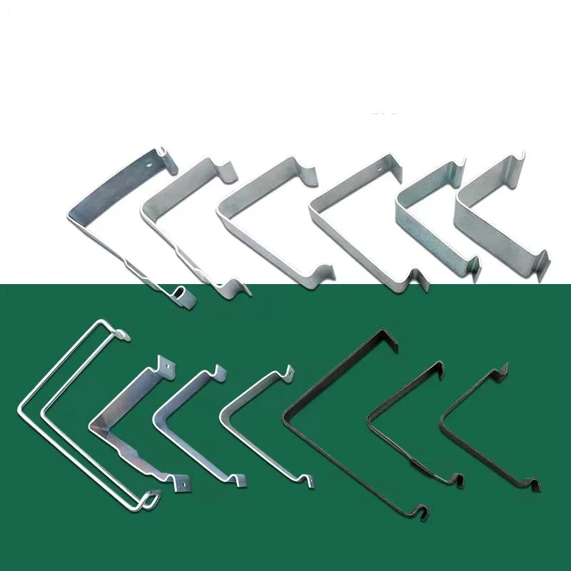 In Stock L Shape Metal Crate Clip for Packing Wooden Box spring loaded pallet clips for crates