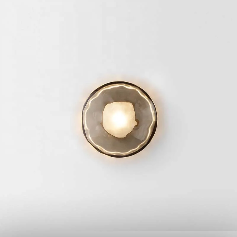 Decoration indoor background wall lamp Home Staircase Modern LED Crystal Wall Lamp lights