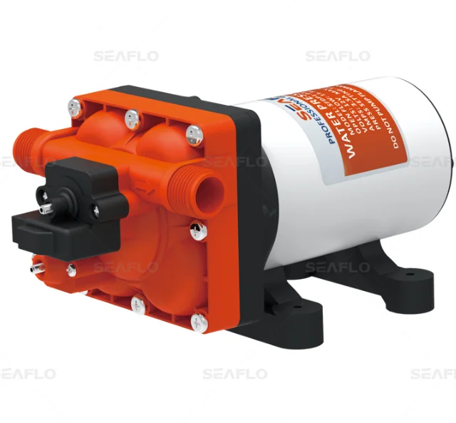 Мини-диафрагменный насос SEAFLO 12 В постоянного тока 11 30 л/мин 55psi для