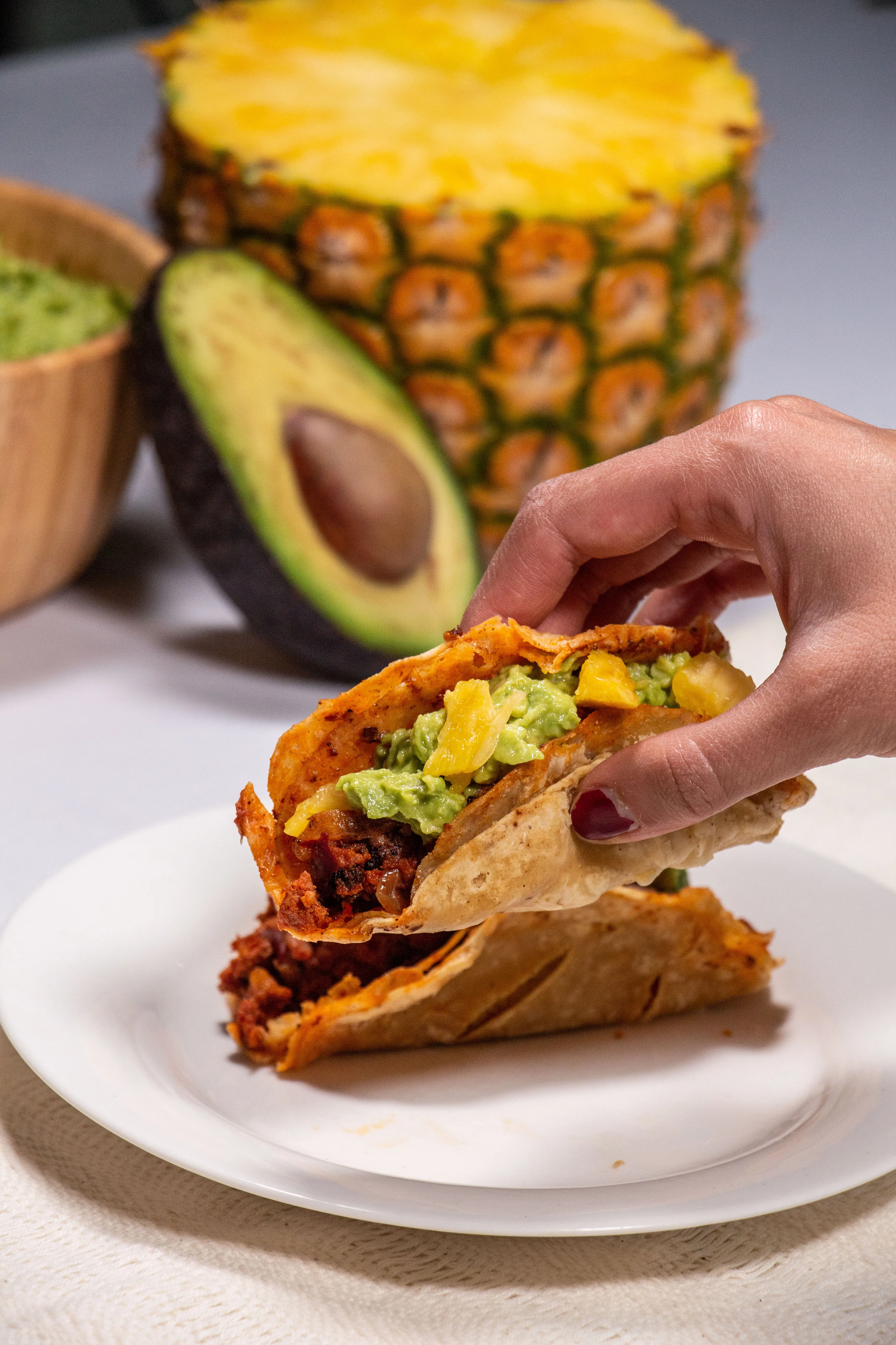 Mexico High Grade Import Fruit Flavor Avocado Frozen For Sale