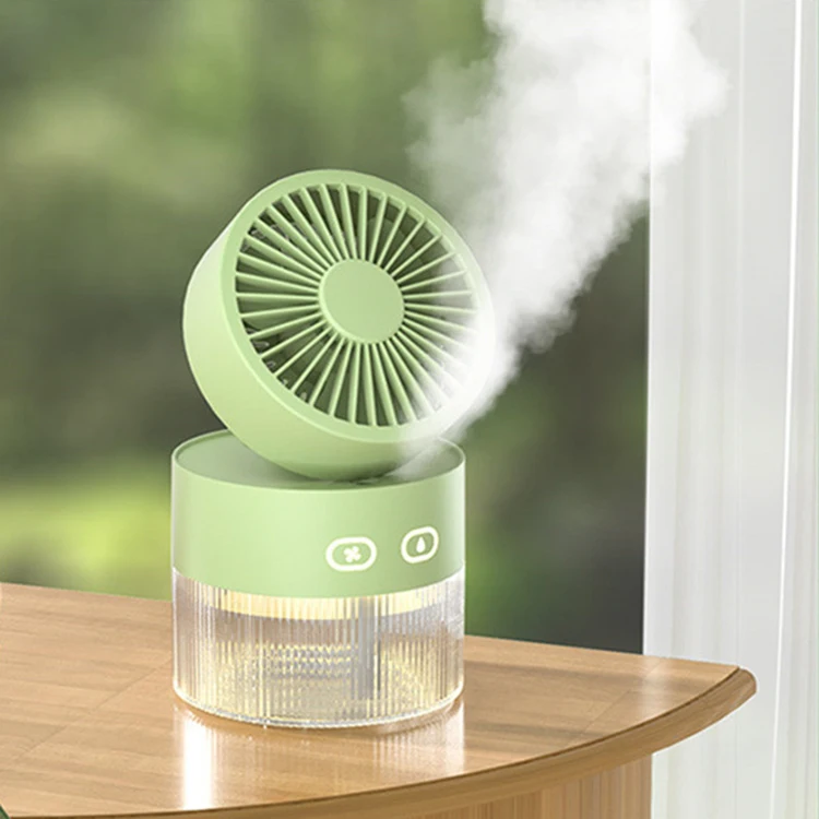 350ml Mini Handheld Personal Portable Fan USB electric fan with humidifier air cooler fan humidifier