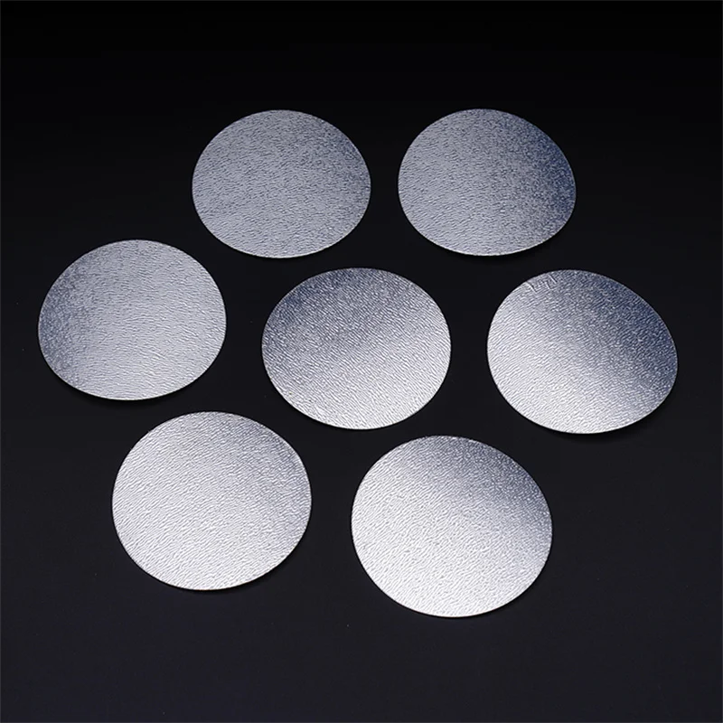 Customized logo and size Electromagnetic induction sealing cosmetics glass and plastic bottle aluminum foil liner for lubricant