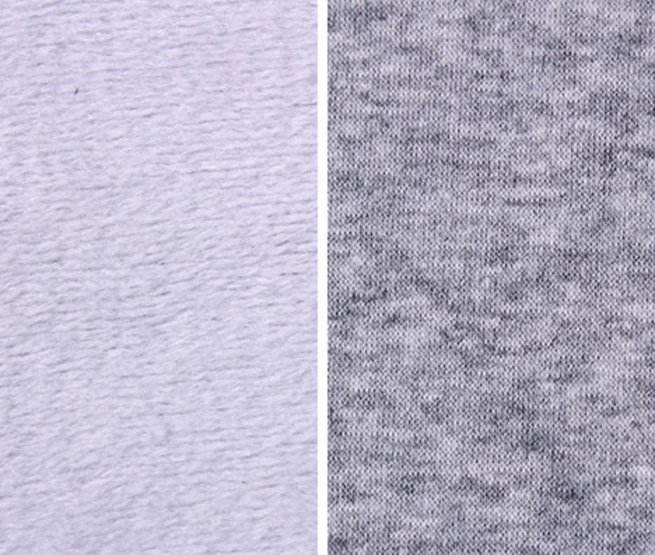 300GSM warp-knitted velvet reactive print cotton polyester fabric for Leggings Thermal Underwear
