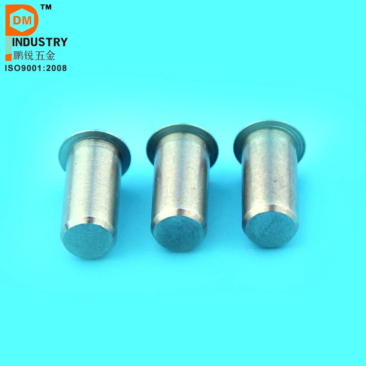 slotted head Spring loaded pin plunger with plastic ball