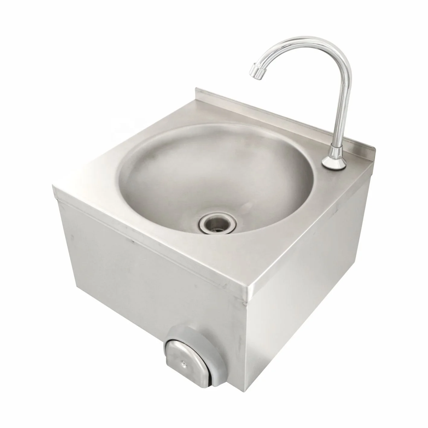 Stainless Steel Hand Wash Basin Sinks Medical Washbasin Sink Washing Hospital Wall-Mounted Hand Washing Sink With Hot Water