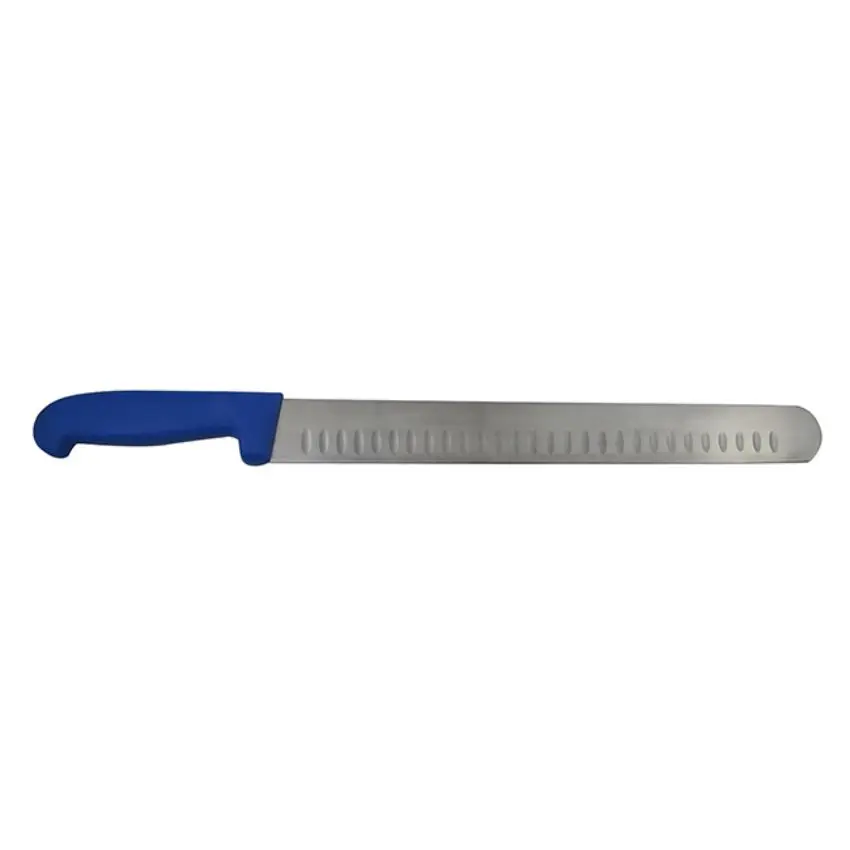 12 Inch Ultra Sharp Stainless Steel ham knife Ergonomic Design - Best for Slicing Roasts, Meats