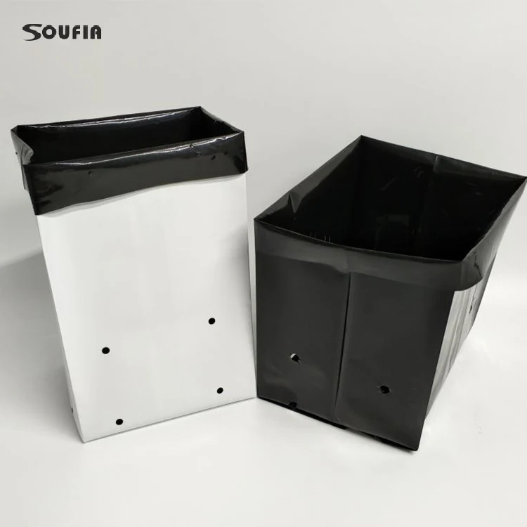 China SOUFIA 3 Gallon Plant Grow Bags Garden For Hydroponics Grow System