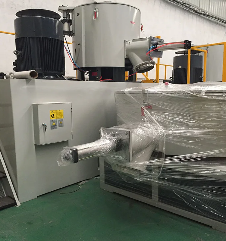 Well Sold SRL-W Series Plastic Raw Material Mixer Mixing Machine Unit for PVC Powder