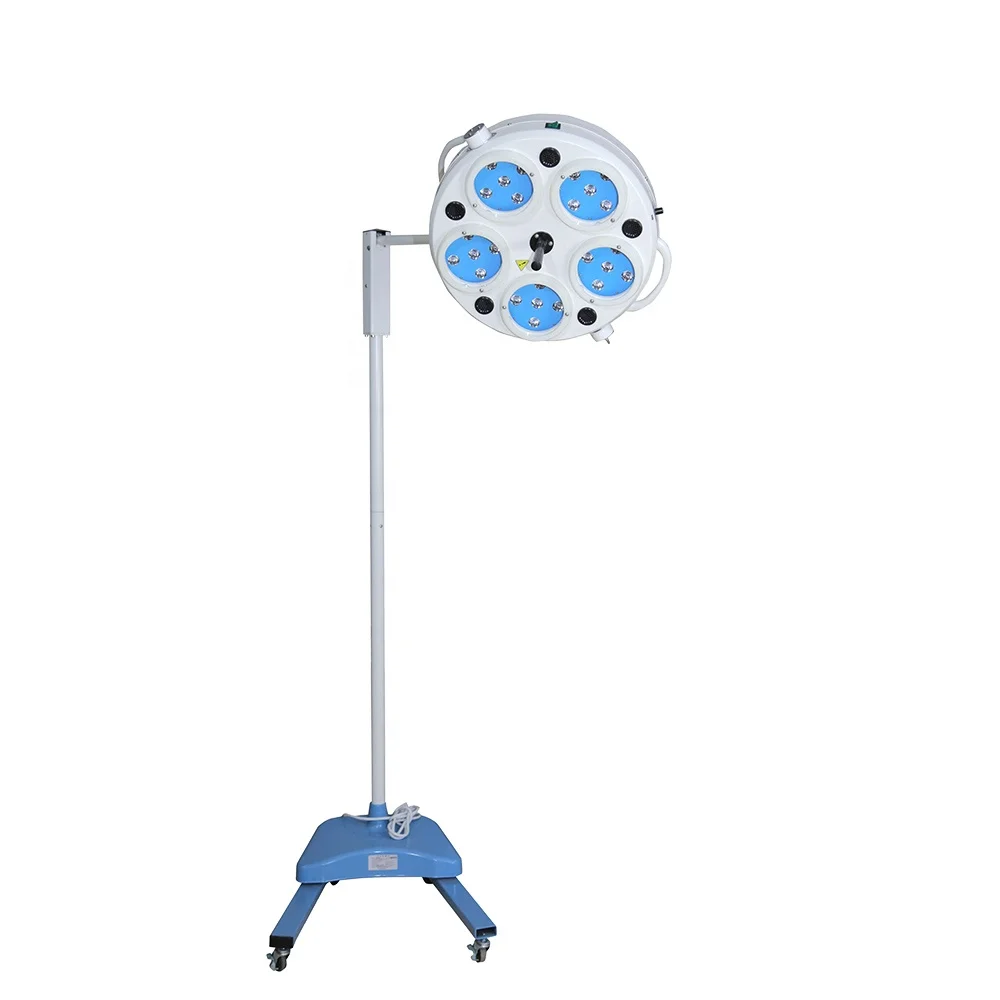 LTSL41B Medical Stand Type LED Shadowless Operation Lamp Mobile Operating Theatre Lights