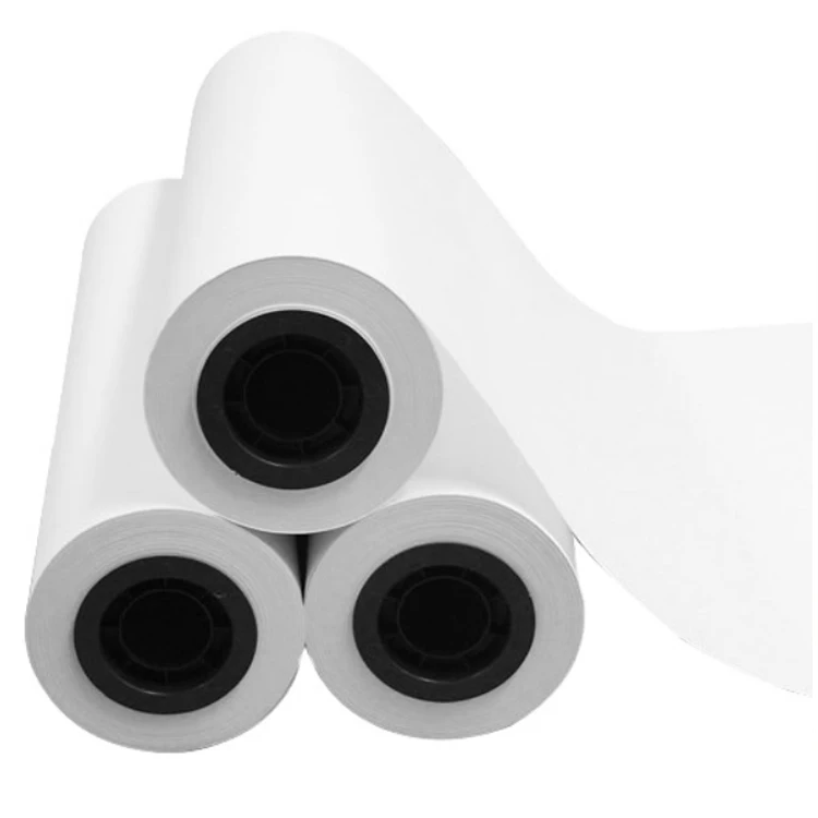 Guangzhou Manufacturer 36inches Sublimation heat transfer Paper Roll Paper Sublimation Dye Roll 70gsm/80gsm/90gsm/100gsm