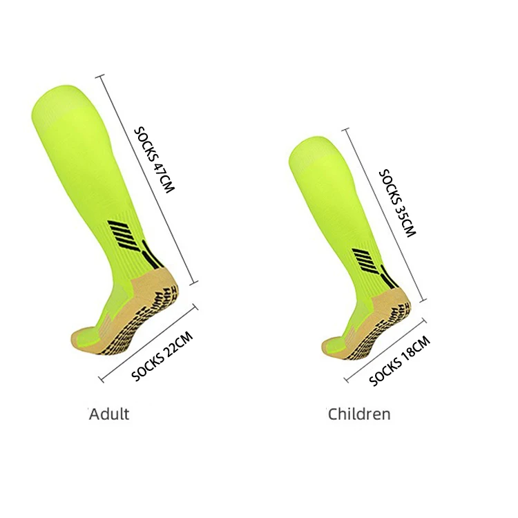 Ready to Ship Training Soccer Socks Prima Sports Socks Anti-slip Bulk Football Socks