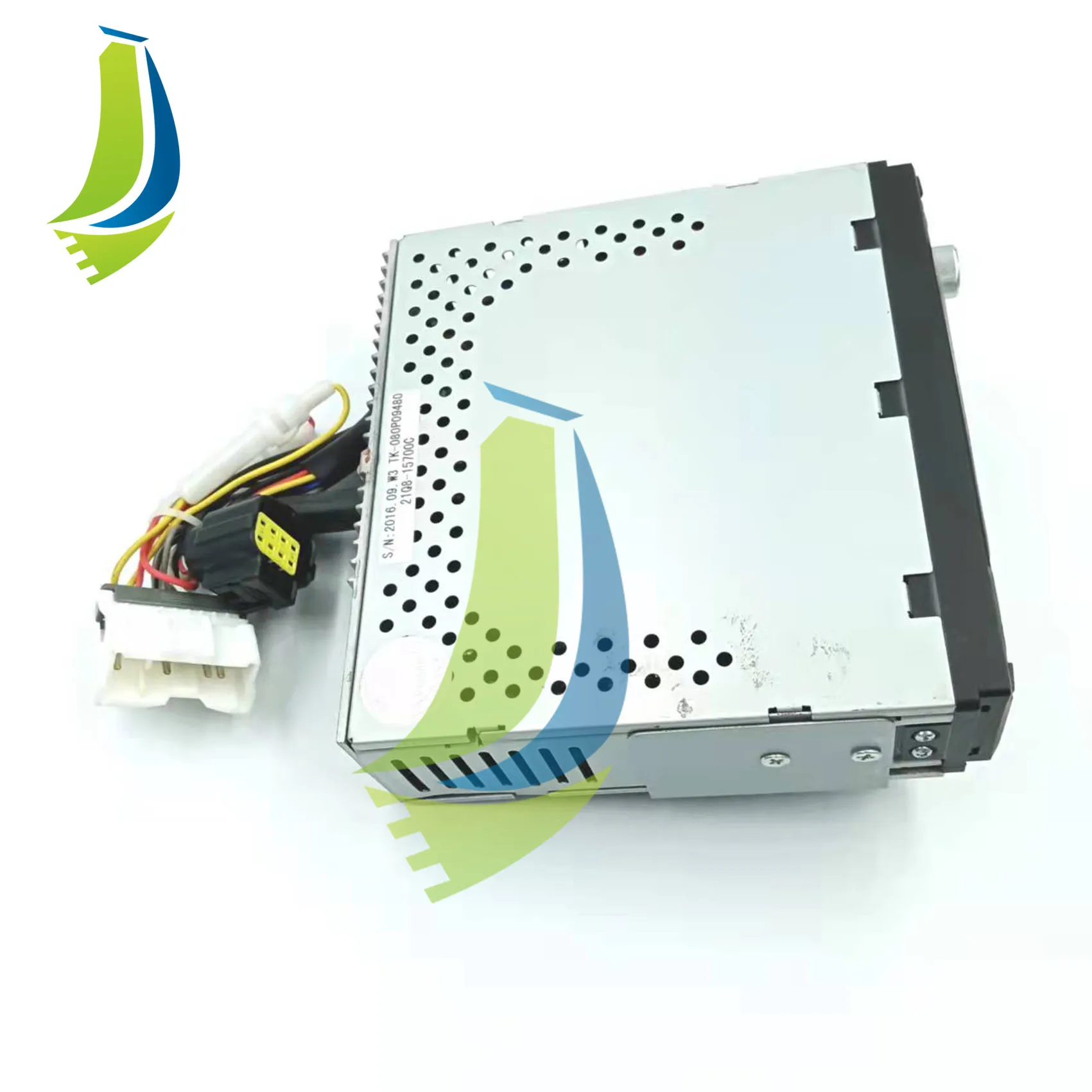 21Q8-15700 Electrical Parts Radio For R330-9 R330LC-9A Excavator 21q815700