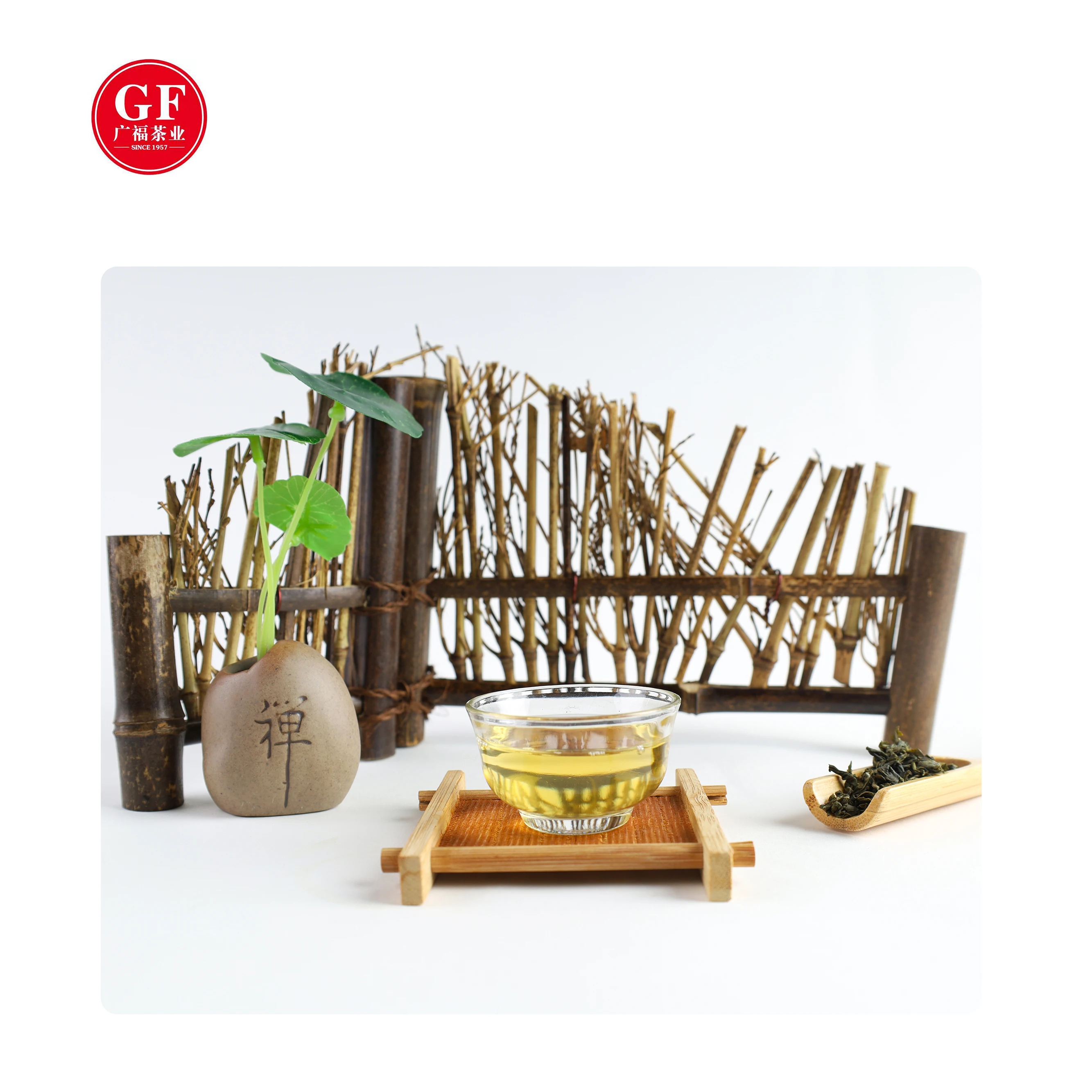 Hot Sale Chinese  Loose Tea Organic Chunmee Green Tea Wholesale Price Wulv Green Tea