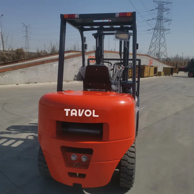 Вилочный погрузчик TAVOL 3