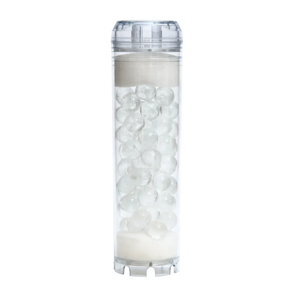 Bio Filter Cartridge polyphosphate crystals siliphos balls water filter cartridge for home use