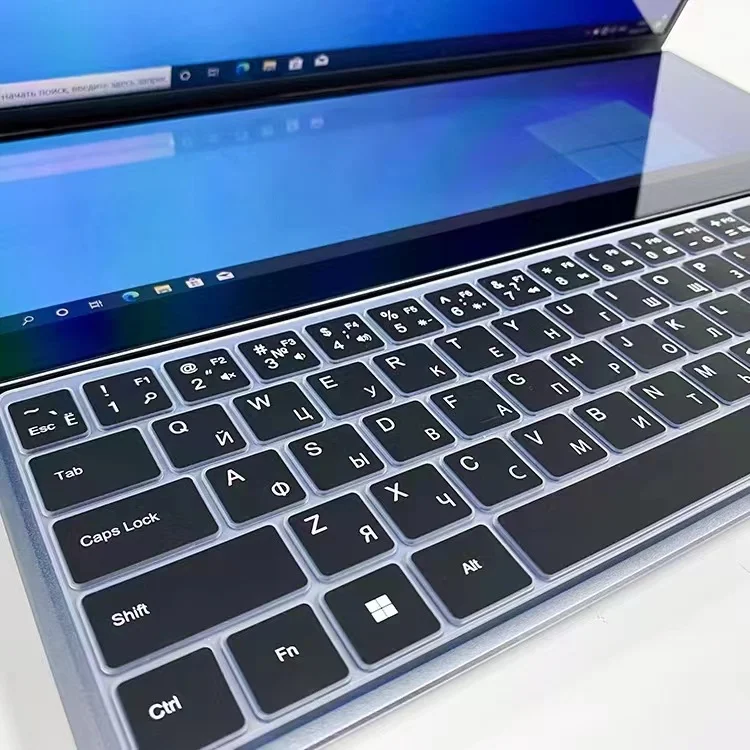 Dual Screen Laptop 16 Inch + 14 Inch Touch Screen Intel I9-10885H Processor Laptop DDR4 SSD Notebook