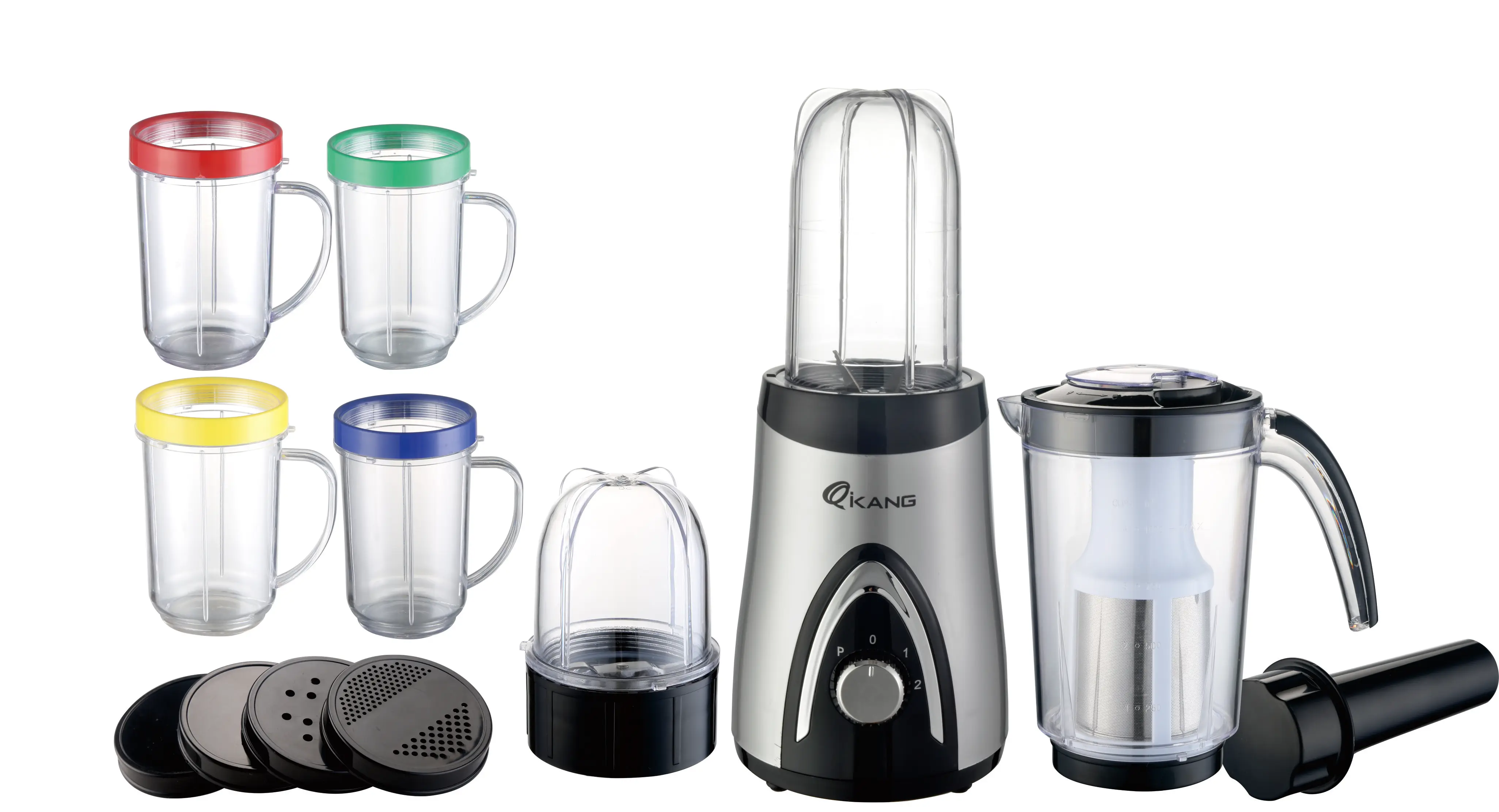220W/400W/550W powerful Plastic electric Juicer Blender high quality multifunctional table blender mixer