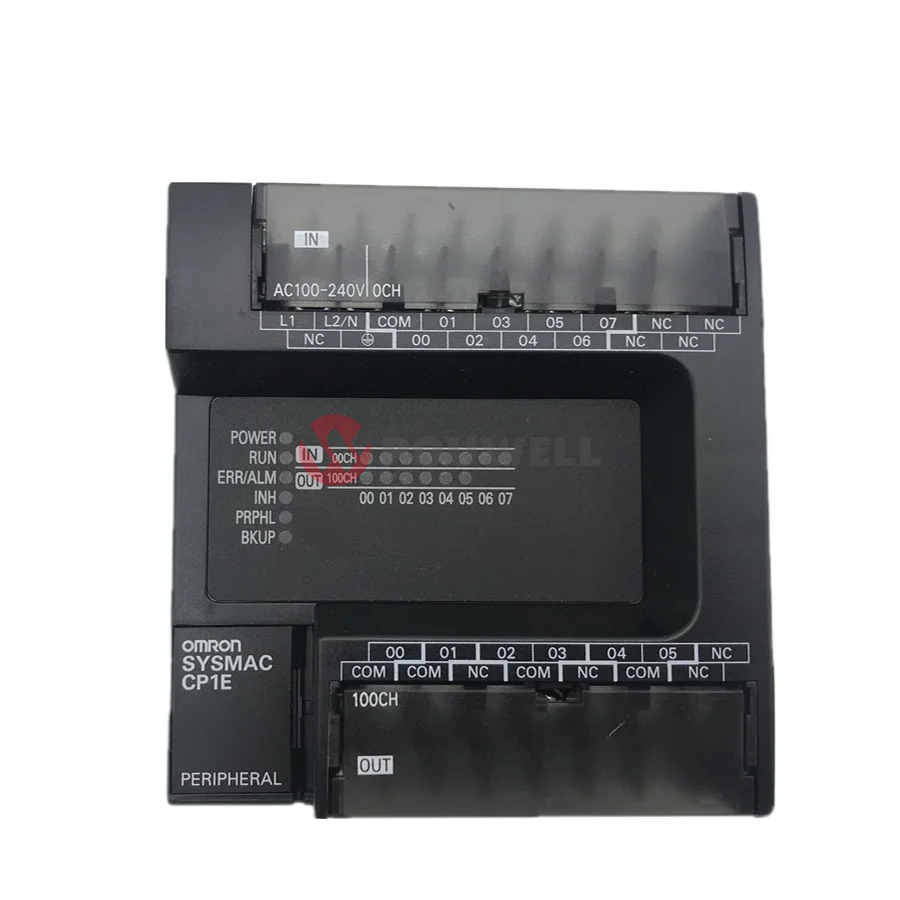 CPU CP1E-E14SDR-A Analog Digital Temperature Control and PLC Controller Module