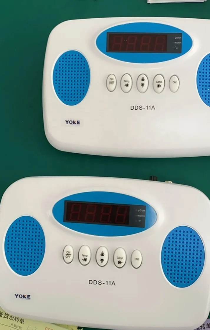 Portable Digital Conductivity Meter DDS-11A Testing Equipment