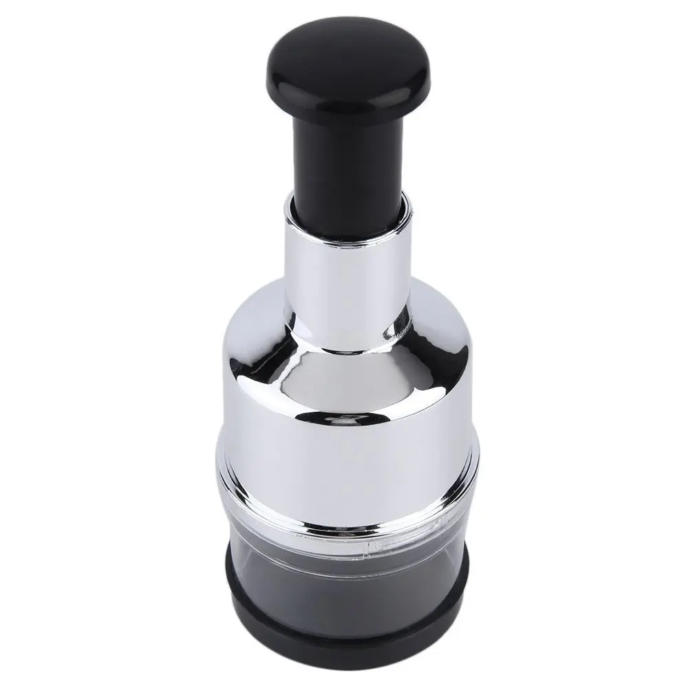 Multifunction hand press food cutter garlic onion nuts grinder mincer kitchen accessories manual fruit vegetable chopper