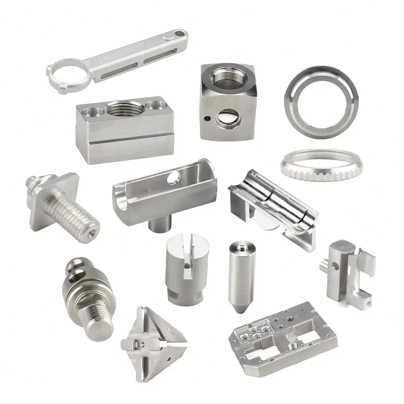 Custom Made Scooter Accessories Titanium 3 Wheel Electric Spare Parts Aluminum Cnc Machining Products