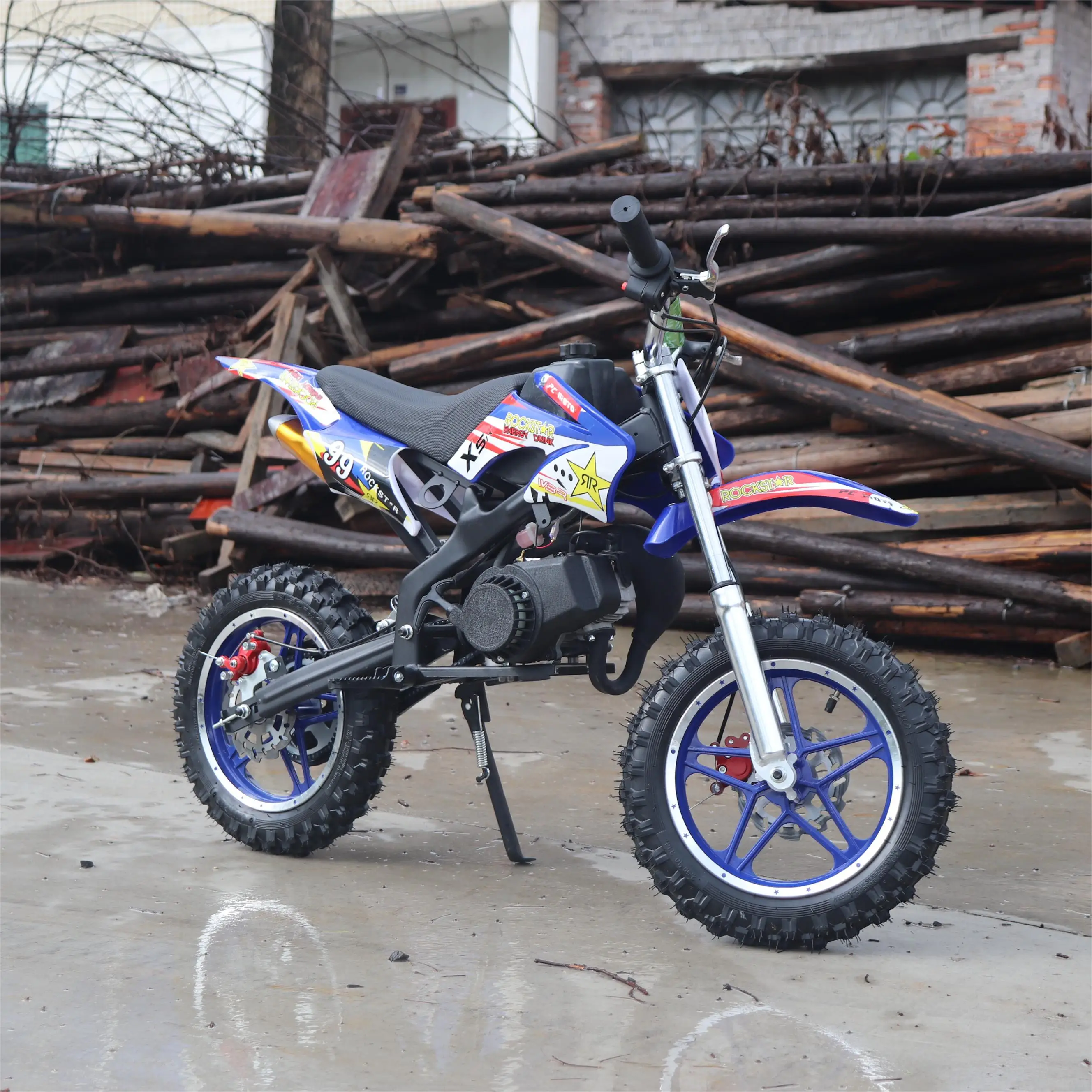 49cc Dirt Bike for Kids 2-Stroke Gasoline Motorcycle by Orion with CE Certification Pocket Bike Category