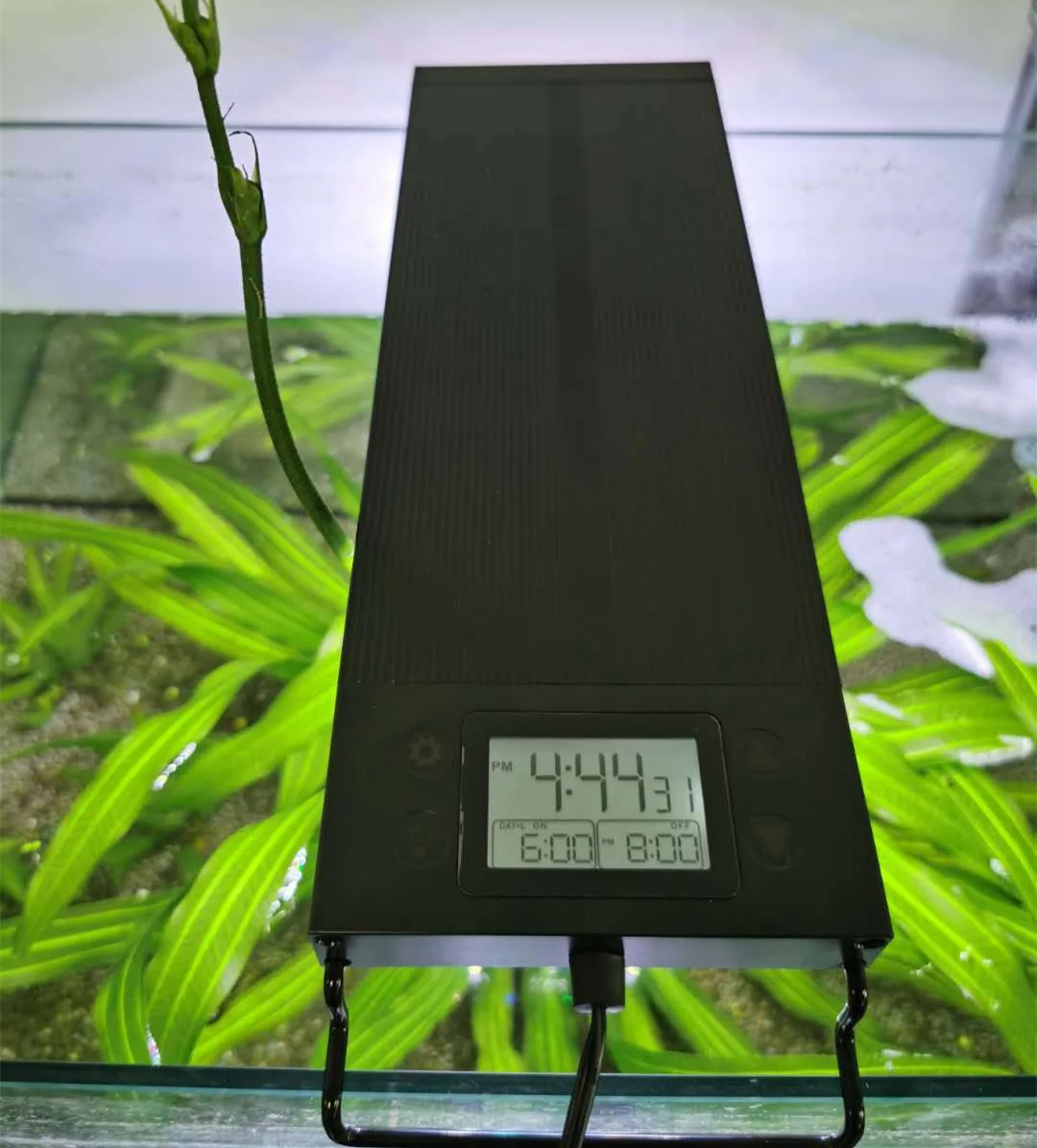 12-55 Inches Auto LED Aquarium Light Extendable Dimmable Full Spectrum Fish Tank Lamp Water Grass Light