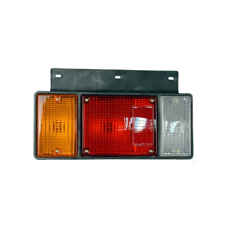 Truck spare parts Guangzhou Export 12v 24v three colors LED Rear lamp assembly for ISUZU  NHR NKR 100P 8-94178619-3/8-94178619