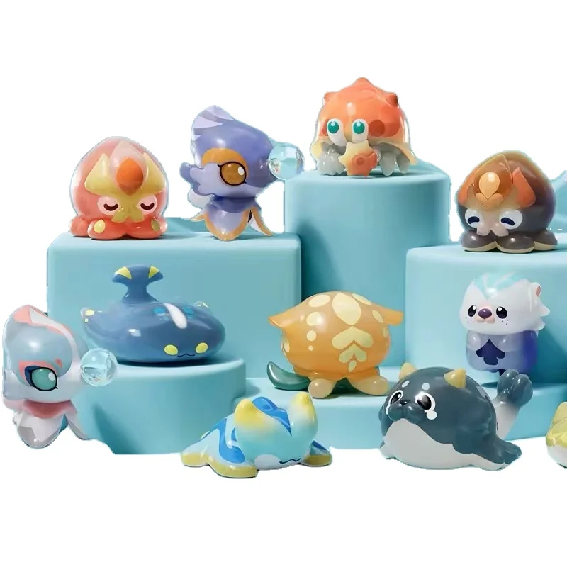 YE650 Genuine Genshin Series Fantasy Biology Mini Blind Bag Genshin