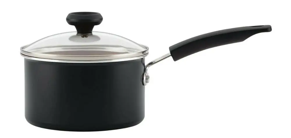 New Fashion aluminum copper cookware set Durable home daily Cooking nonstick pots and pan set