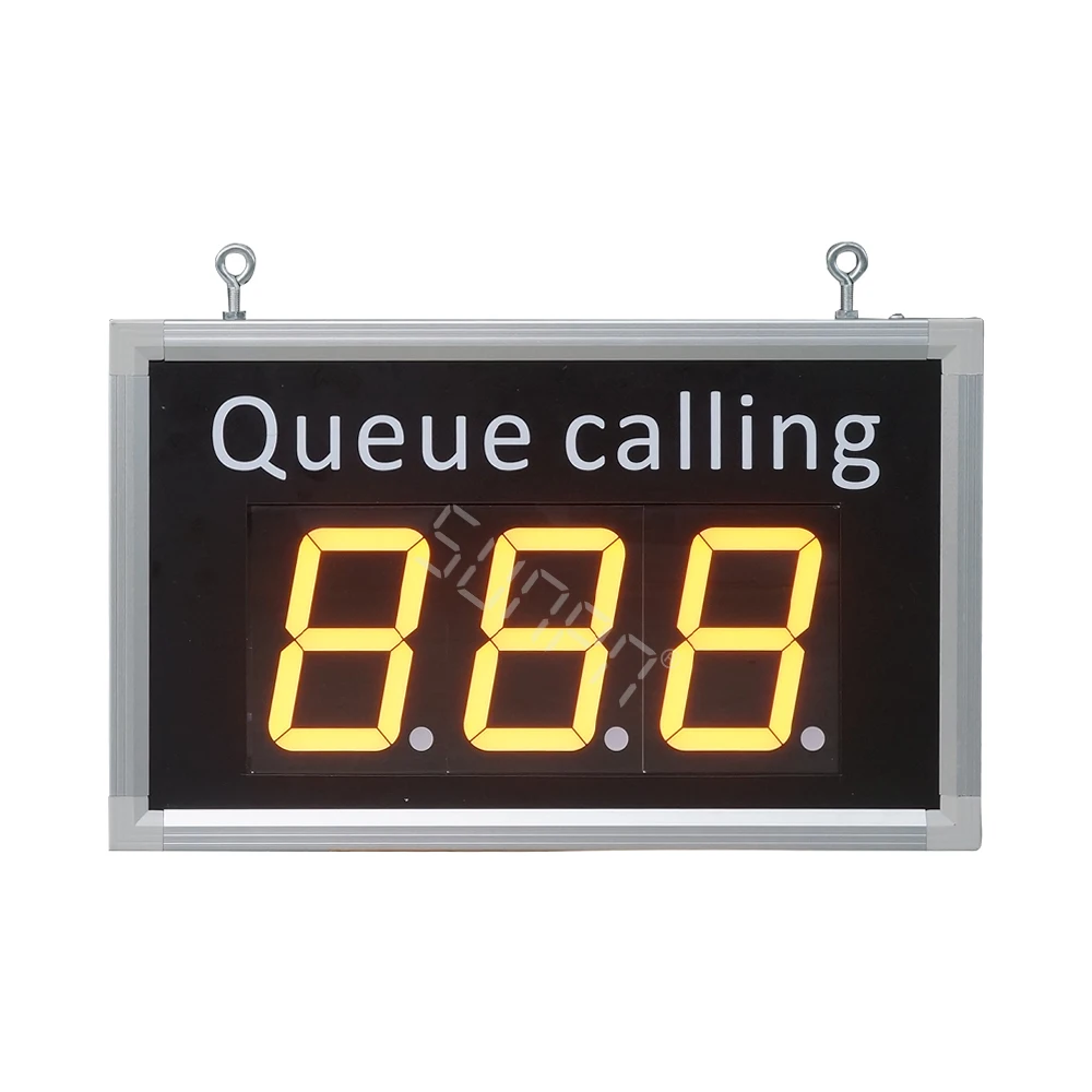 Portable and Wireless queue system for restaurant