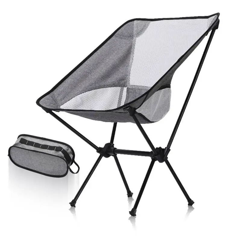 Wholesale New Products Outdoor Ultralight Portable Folding Moon Chair For Beach Hiking Picnic